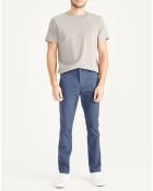 Pantalon Alpha Original Khaki Skinny Fit bleu moyen