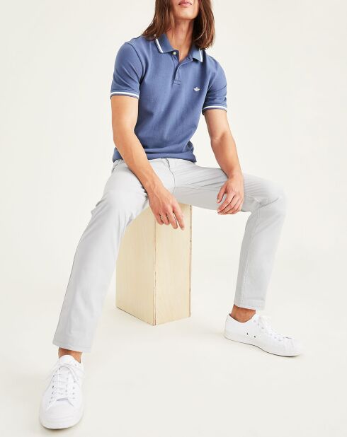 Pantalon Alpha Original Khaki Skinny Fit gris clair