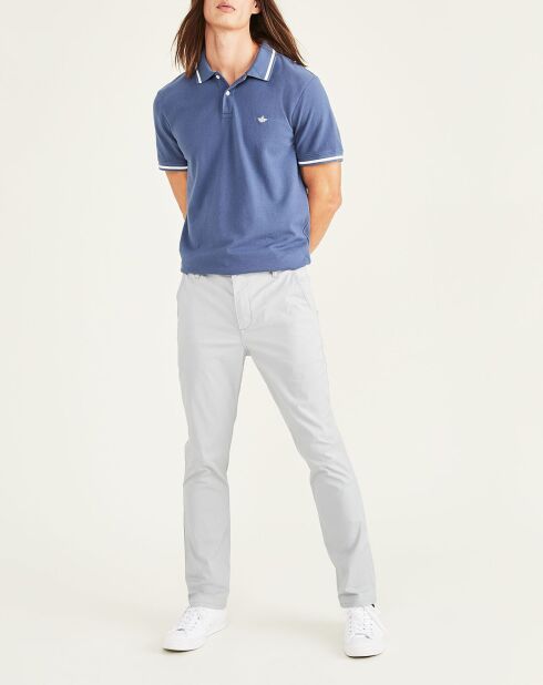 Pantalon Alpha Original Khaki Skinny Fit gris clair