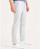 Pantalon Alpha Original Khaki Skinny Fit gris clair