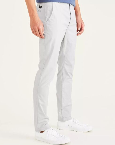 Pantalon Alpha Original Khaki Skinny Fit gris clair