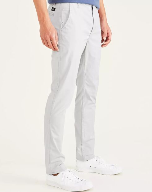 Pantalon Alpha Original Khaki Skinny Fit gris clair