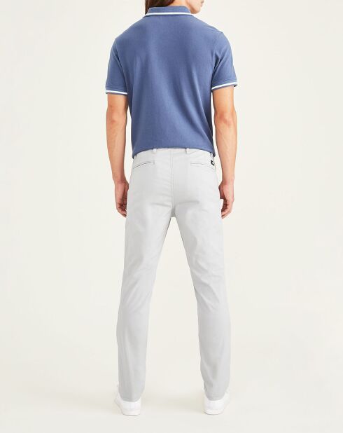 Pantalon Alpha Original Khaki Skinny Fit gris clair
