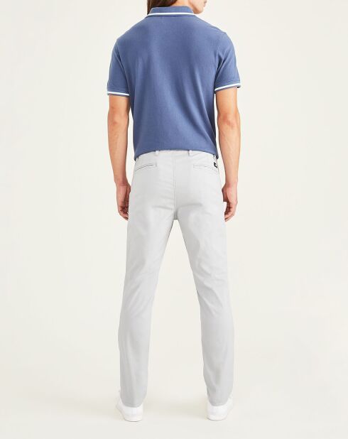 Pantalon Alpha Original Khaki Skinny Fit gris clair