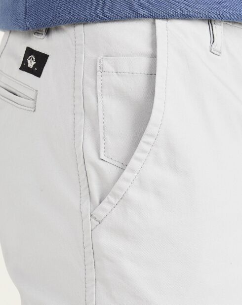 Pantalon Alpha Original Khaki Skinny Fit gris clair