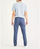 Pantalon Smart 360 Flex Alpha Khaki Skinny bleu moyen