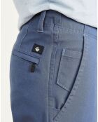 Pantalon Smart 360 Flex Alpha Khaki Skinny bleu moyen