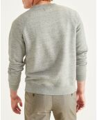 Sweat Icon Crewneck gris chiné