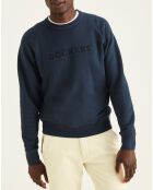 Sweat Icon Crewneck bleu marine