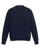 Sweat Icon Crewneck bleu marine