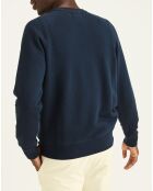 Sweat Icon Crewneck bleu marine