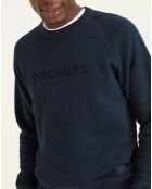 Sweat Icon Crewneck bleu marine