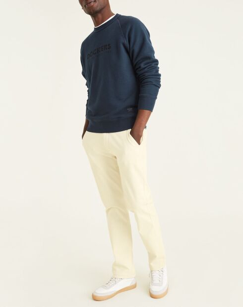 Sweat Icon Crewneck bleu marine