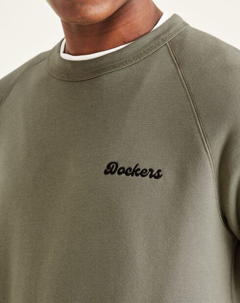 Sweat Icon Crewneck vert clair