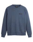 Sweat Icon Crewneck bleu moyen