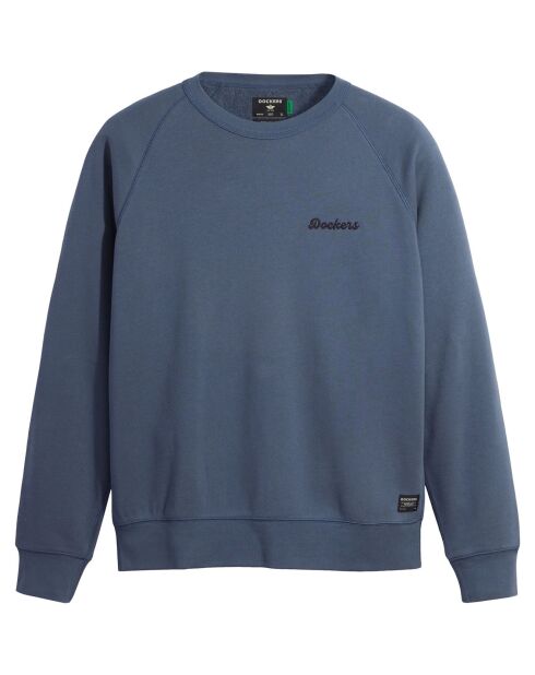 Sweat Icon Crewneck bleu moyen