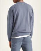 Sweat Icon Crewneck bleu moyen