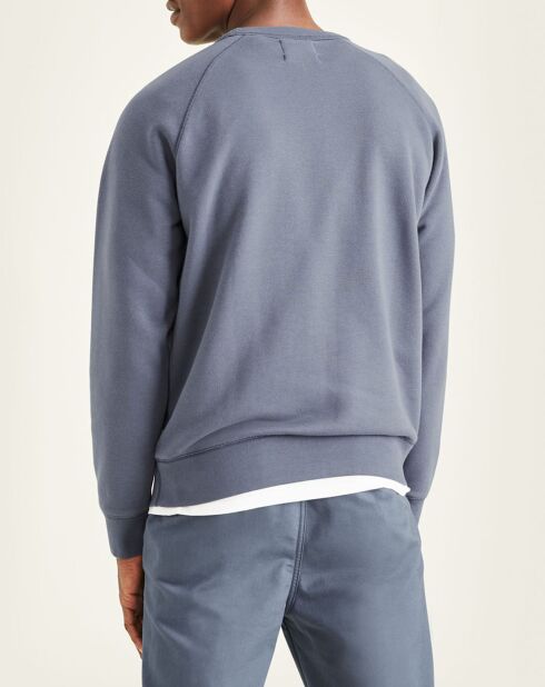 Sweat Icon Crewneck bleu moyen