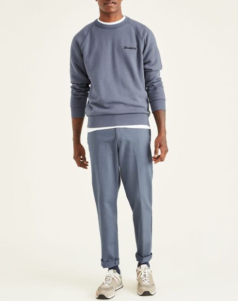 Sweat Icon Crewneck bleu moyen