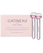 2 Outils de massage visage Globes cryogéniques roses