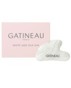 Outil de massage visage Gua Sha blanc