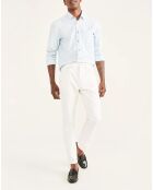 Pantalon Smart 360 Flex 5 Pocket Slim Fit écru