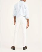 Pantalon Smart 360 Flex 5 Pocket Slim Fit écru
