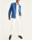 Pantalon Smart 360 Flex 5 Pocket Slim Fit écru
