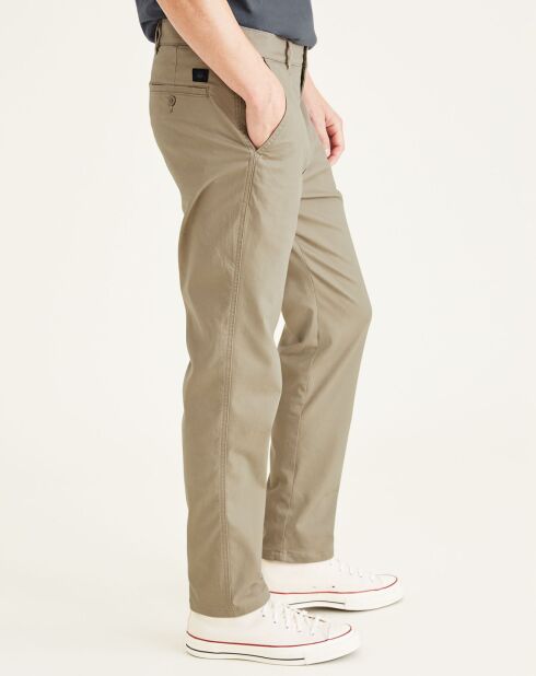 Pantalon Original Tapered beige foncé