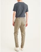 Pantalon Original Tapered beige foncé