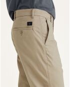 Pantalon Original Tapered beige foncé