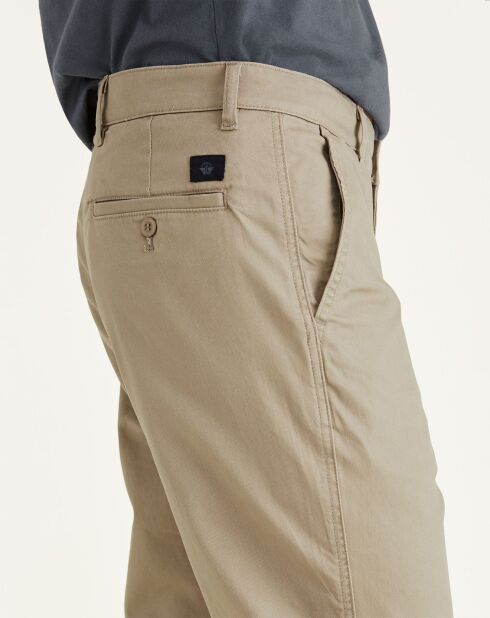 Pantalon Original Tapered beige foncé