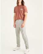 Pantalon Alpha Icon Tapered gris pâle