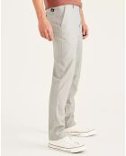 Pantalon Alpha Icon Tapered gris pâle