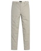 Pantalon Alpha Icon Tapered gris pâle