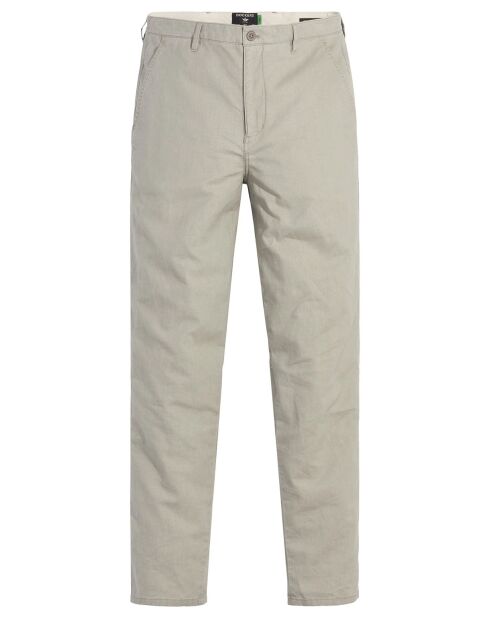 Pantalon Alpha Icon Tapered gris pâle