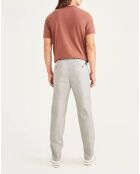 Pantalon Alpha Icon Tapered gris pâle