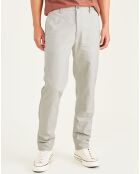 Pantalon Alpha Icon Tapered gris pâle