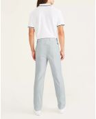 Pantalon Alpha Icon Tapered gris clair