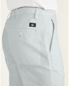 Pantalon Alpha Icon Tapered gris clair