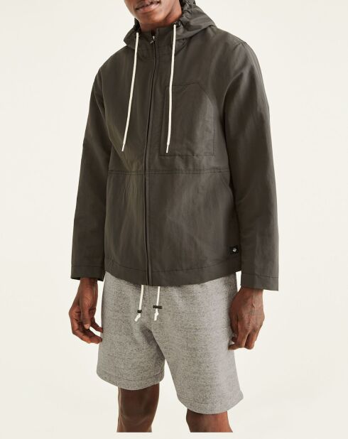 Parka Full Zip kaki