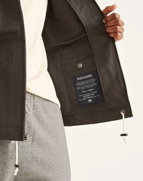 Parka Full Zip kaki