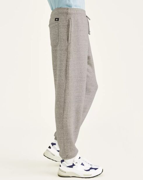 Bas de Jogging Terry gris chiné