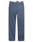 Pantalon Cropped bleu moyen