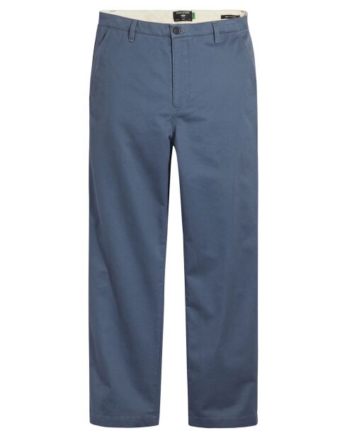 Pantalon Cropped bleu moyen