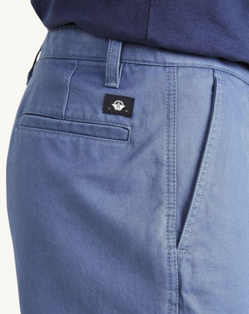 Pantalon Cropped bleu moyen