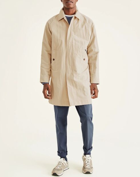 Trench Mac beige clair