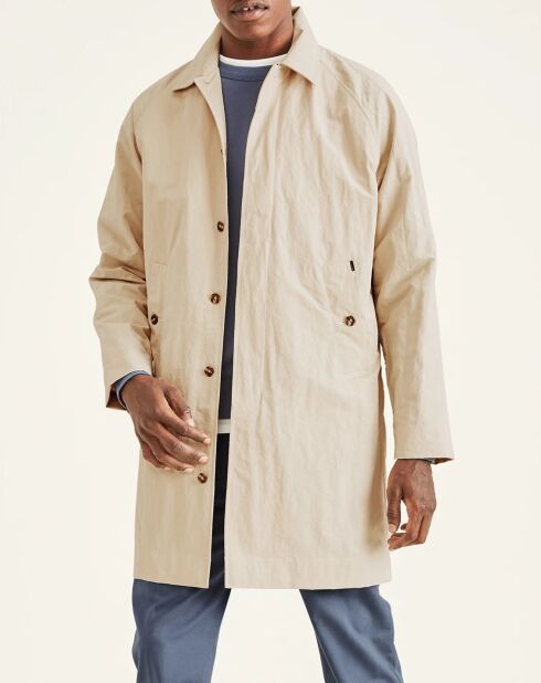 Trench Mac beige clair