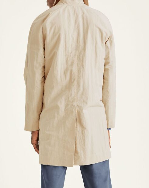 Trench Mac beige clair