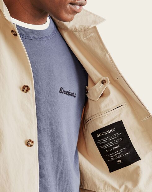 Trench Mac beige clair